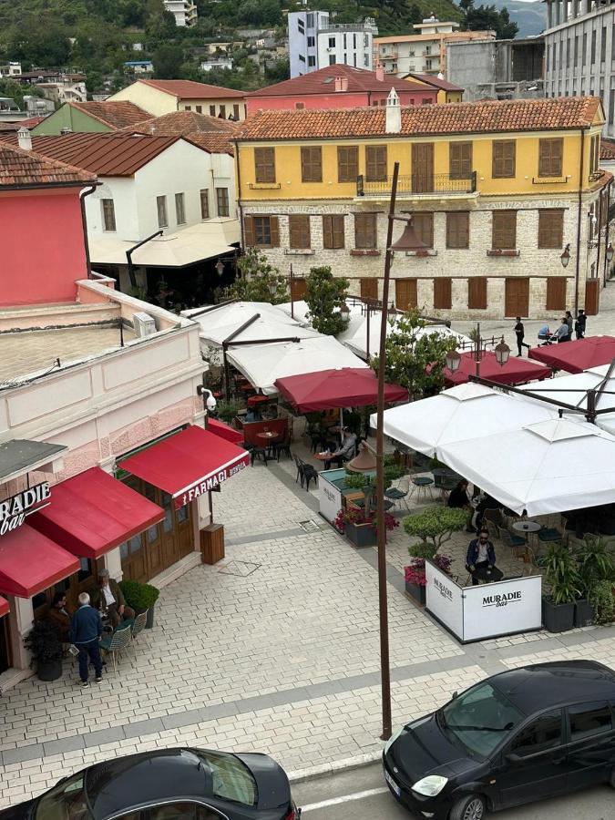 Vlorë Central Charm Apartments מראה חיצוני תמונה
