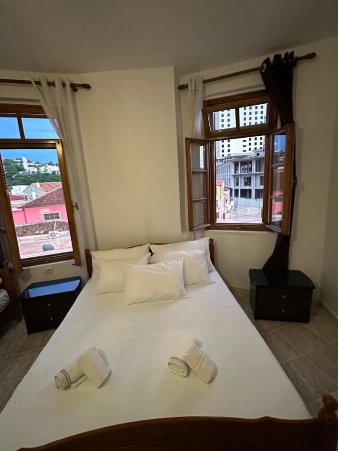 Vlorë Central Charm Apartments מראה חיצוני תמונה